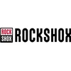 Rockshox Mtb Fender priekinis purvasaugis, sidabrinis