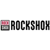 Rockshox Mtb priekinis purvasaugis Enduro - Geltonas su spauda