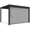 Roletas pavėsinėms Pergola ELEGANCE/DELUXE/FUSION 4 m, Anthracite