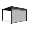 Roletas pavėsinėms Pergola ELEGANCE/DELUXE/FUSION 4 m, Anthracite