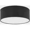 Lubinis šviestuvas RONDO Juodas LAMPA SUFITOWA 4 PŁ 450 (1088) - TK Lighting