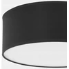 Lubinis šviestuvas RONDO Juodas LAMPA SUFITOWA 4 PŁ 450 (1088) - TK Lighting