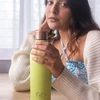 Root7 Termosas gėrimams 500 ml, nerūdijančio plieno, žalios spalvos