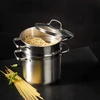 Rösle ROESLE Elegantiškas puodas makaronams virti 20cm | Nerūdijantis plienas