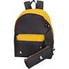 Kelioninis Ross JR3007 BACKPACK PLUS lagaminas 41 CM 24 L JUODŲJŲ GARSTYČIŲ PAGRINDINIS DĖSYS