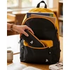 Kelioninis Ross JR3007 BACKPACK PLUS lagaminas 41 CM 24 L JUODŲJŲ GARSTYČIŲ PAGRINDINIS DĖSYS