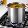 Rossner Austria HIGH POT gastro SU DANGIU 21L, skirtas INDUKCINĖMS NERŪDIJANČIŲ DUJŲ ROSSNER
