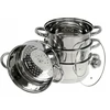 Rossner GARO PUODŲ rinkinys 5 vnt. 20 cm. PUODAS 3,8 L DUJŲ ĮVEDIMAS