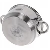 Rossner GARO PUODŲ rinkinys 5 vnt. 20 cm. PUODAS 3,8 L DUJŲ ĮVEDIMAS