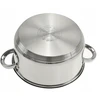 Rossner GARO PUODŲ rinkinys 5 vnt. 24 cm. PUODAS 5 L, DUJŲ ĮVEDIMAS