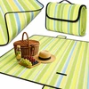 Rossner PAPLŪDŽIO PIKNIKO KILĖLIS 200 x 200 CM – DIDELIS, SULANKSTAMAS VAIKŲ ŠEIMAI
