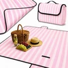 Rossner PAPLŪDŽIO PIKNIKO KILMĖLĖ 200 x 90 CM – SULANKSTAMAS, ŠVIESUS VAIKŲ ŠEIMAI