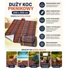 Rossner PIKNIKO ANTLOGA PAPLŪDŽIO KEMPINGAS 200x200 CM MATINIS IZOLIACINIS PLŪNAS