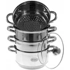 Rossner Puodas 4,5l. GARINTI 5 vnt. 22 cm. INDUKCINĖS Dujos 522
