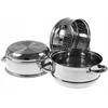 Rossner Puodas 4,5l. GARINTI 5 vnt. 22 cm. INDUKCINĖS Dujos 522