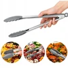 Rossner SILIKONINĖS VIRTUVĖS ŽNYPES MAISTO 34cm