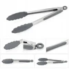 Rossner SILIKONINĖS VIRTUVĖS ŽNYPES MAISTO 34cm