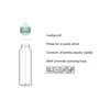 U Grow Rosti Mepal CAMPUS vandens buteliukas 500 ml, šaltai mėlynas, 107450018300