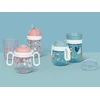 Rosti Mepal MEPAL Little Dutch Mio puodukas vaikams, gėlėms ir drugeliams, 200 ml + 6m