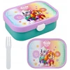 Rosti Mepal Mepal Paw Patrol rinkinys: pietų dėžutė ir gertuvė vaikams
