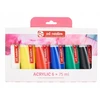 Royal Talens Akrylinio Paveikslavimo Rinkinys - Artcreation - 6 Tubeliai 75ml - Mėlyna - Satino Pabaiga