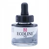 Royal Talens Ecoline akvareliniai dažai 717 Cold Pilkas, 30ml
