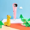 Rožinis belaidis 3D PEN 2.0 + 20 spalvų PCL siūlas