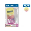 Mokslinis kalkuliatorius Milan M240 geltonai rožinis