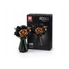 Rožių puokštės rinkinys Roses Construction Blocks 255 vnt. Dovana 8+