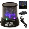 Rozz STARS erdvė USB PROJECTOR naktinė lempa