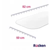 Rucken Apsauga Chicco Next2Me 82x50 WATERPROOF Čiužinio apsauga