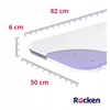 RUCKEN Chicco Next2Me Čiužinys Lopšys Čiužinys 82x50 ANTIBAKTERIALAS H2 H3