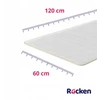 RUCKEN FizjoMommy vandeniui atspari čiužinio apsauga 120x60 su plačiomis elastinėmis juostomis