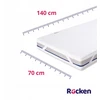 Rucken Ochraniacz na čiužinys 140x70 Antyalergiczny Oddychający Hydrofobowy Tencel