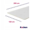 Rucken Ochraniacz na čiužinys 200x120 Wodoodporny 100% FizjoMommy Oddychający