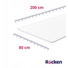 Rucken Ochraniacz na čiužinys 80x200 Wodoodporny Podkład Antyalergiczny 200x80