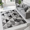 Rugito DROBĖS KILIMAS 160x220 BCF MADINGAS MODERNAS x5
