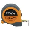 Neo Tools Ruletė NEO, 5 m x 25 mm, su guma ir magnetu, nailoninė juosta