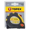 Ruletė TOPEX 10m/32mm magnetinis antgalis