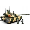 Rusijos tanko T-90 blokai 758 el Sluban karinės armijos B0756