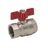 Rutulinis ventilis ARCO Nile, 1", išor/išor, ilga rankena