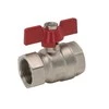 Rutulinis ventilis ARCO Nile, 1", vid/vid, trumpa rankena