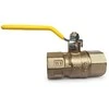 Rutulinis ventilis dujoms TIEMME, 3/4", vid/vid, ilga rankena