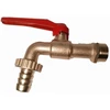 Rutulinis ventilis dujoms TIEMME, 3/4", vid/vid, ilga rankena