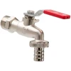 Rutulinis ventilis dujoms TIEMME, 3/4", vid/vid, ilga rankena