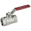 Rutulinis ventilis dujoms TIEMME, 3/4", vid/vid, ilga rankena