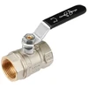 Rutulinis ventilis GENERAL FITTINGS, 3/4", vid/vid, ilga rankena
