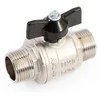 Rutulinis ventilis GENERAL FITTINGS, 3/4", išor/išor, trumpa rankena