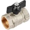 Rutulinis ventilis GIACOMINI, 1/2", vid/vid, trumpa rankena