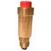 Rutulinis ventilis GIACOMINI, 3/4", vid/vid, trumpa rankena